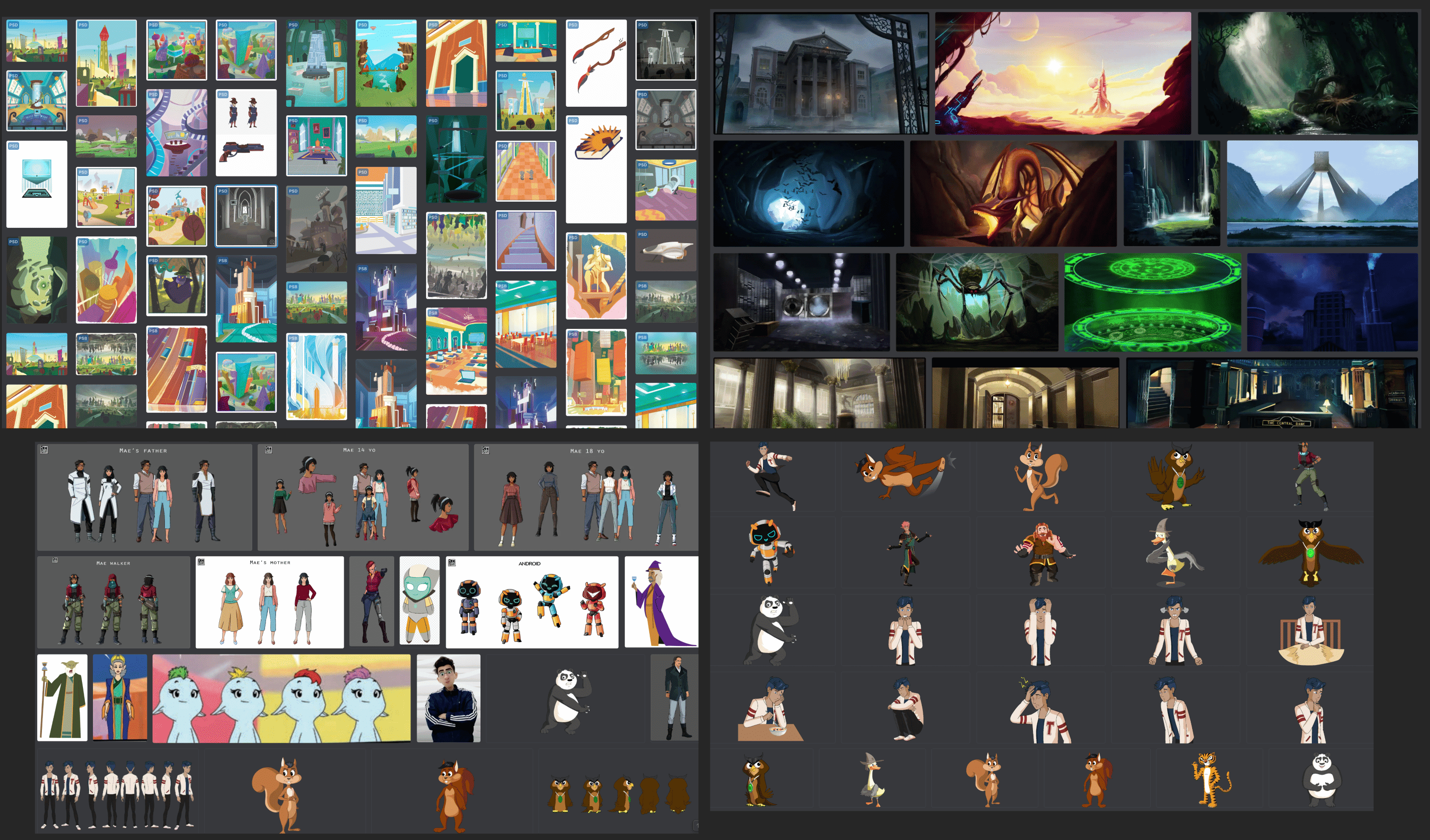 moodboard explorations