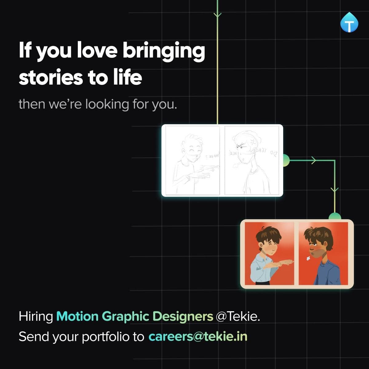 Environment design sketches