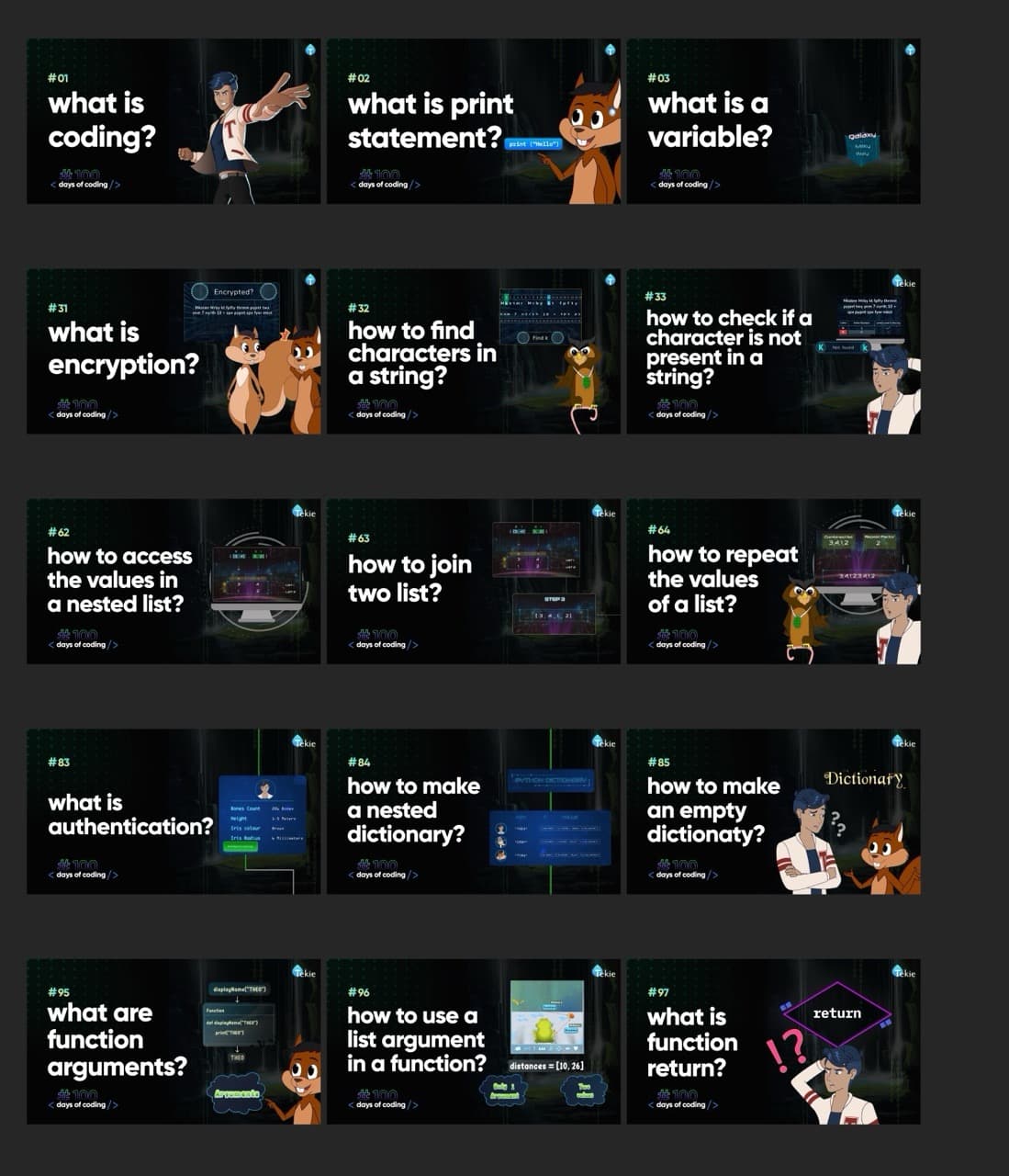 Final production assets