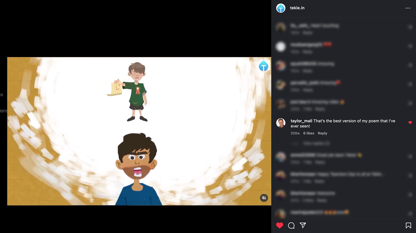 Visual development artwork