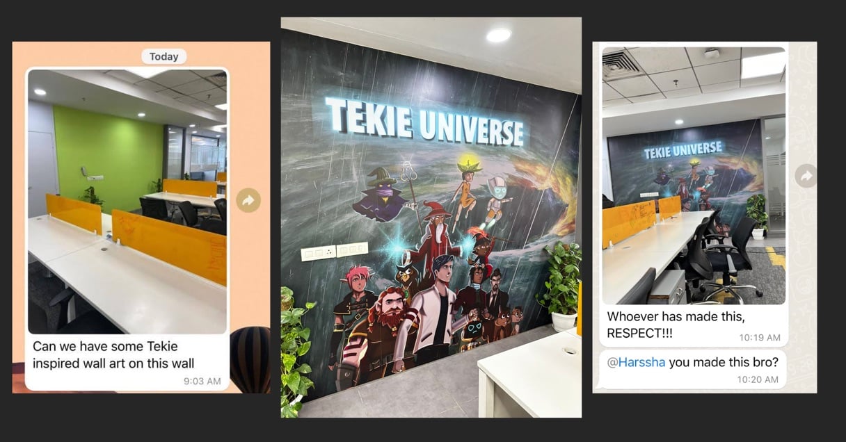 Visual development artwork